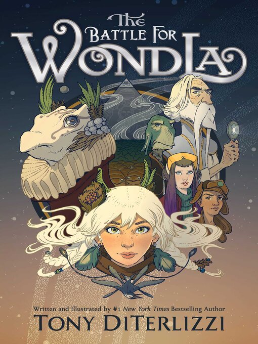 Title details for The Battle for WondLa by Tony DiTerlizzi - Available